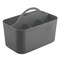 mDesign Plastic Shower Caddy Storage Organizer Basket with Handle
